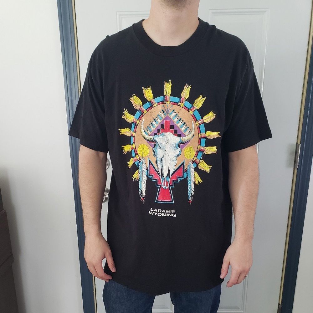 90s Wyoming‎ Tourist Tee